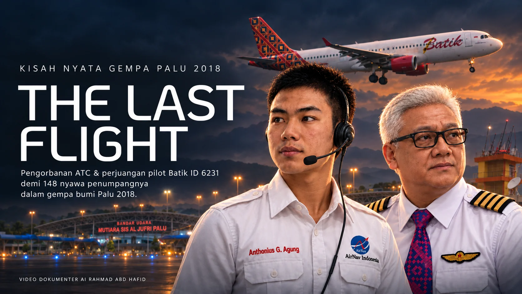Poster asli film The Last Flight